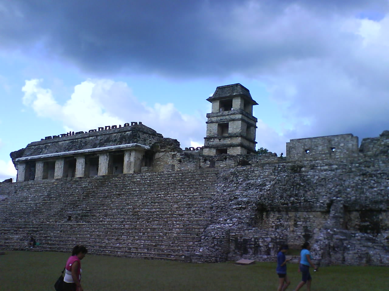 El Palacio y la Torre de Palenque