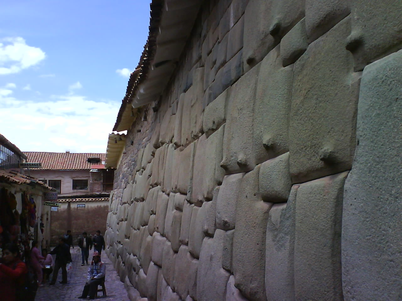 Edificio en Cuzco